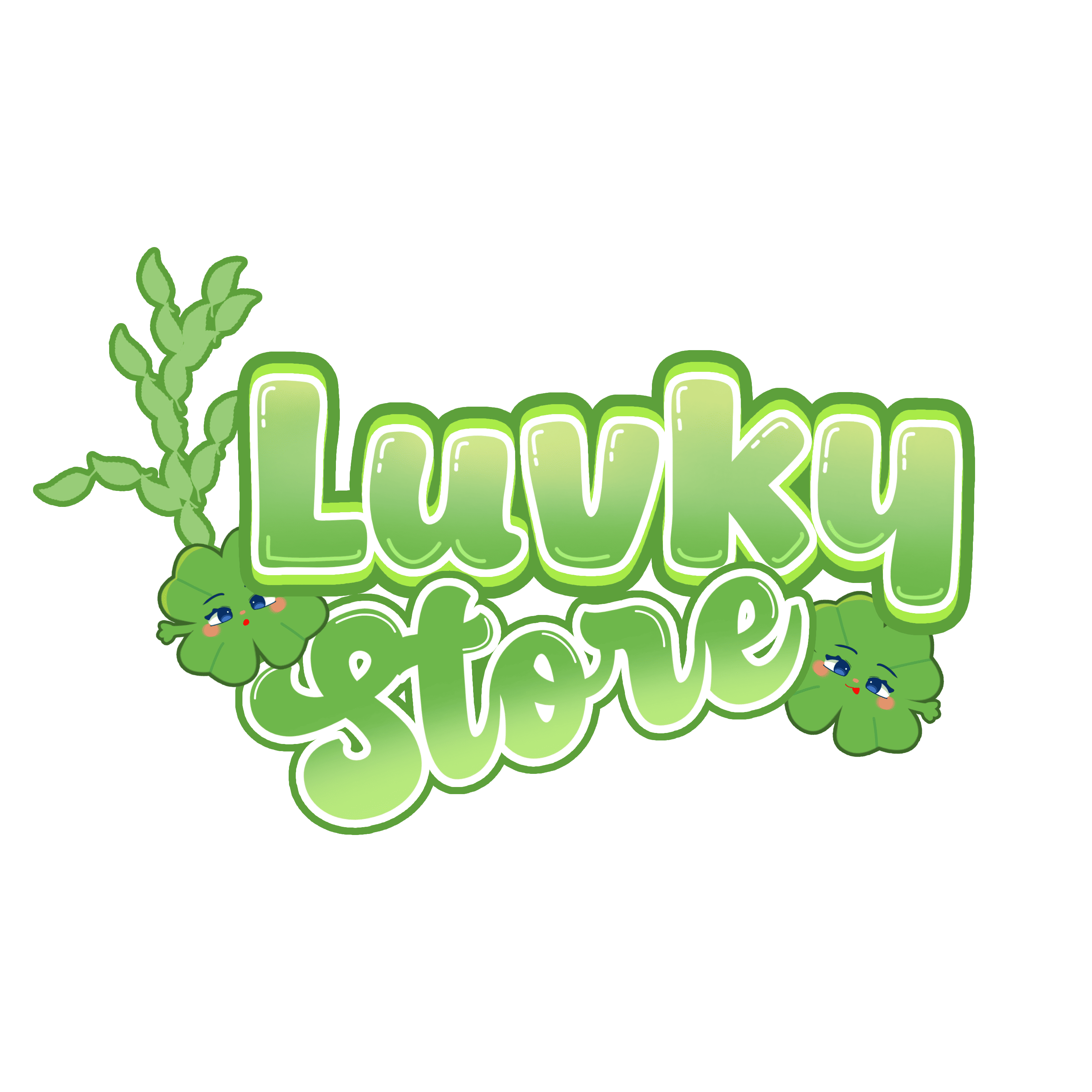 Luvky Store Logo